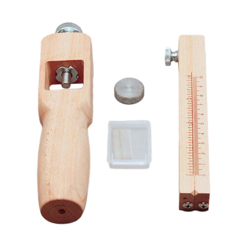 Leather Cutting Tool Scale Hand Leather Craft Tool Leather Strip Belt