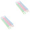 1680Pièces Papier Origami Épais Pour Scrapbooking 4
