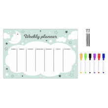 2Ensembles Tableau Effaçable Variés