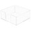 4Pièces Support Serviettes Table En Clair Design Simple 1