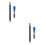 2Ensembles Crayons De Mécaniques Métal Confortables 9