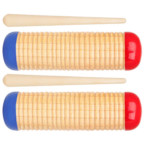 4Ensembles Shakers Manuels Bois Percussion Sable Pour Performances 2