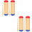 4Ensembles Shakers Manuels Bois Percussion Sable Pour Performances 8