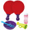 4Sets Bubbelrackets Voor Kinderen Met Plastic En Wol 3