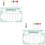 2Ensembles Tableau Effaçable Variés 4