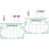 2Ensembles Tableau Effaçable Variés 6