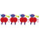 4Sets Bubbelrackets Voor Kinderen Met Plastic En Wol 5