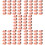 250Pièces Mini Figurines Bébé Rose Plastique Décorations Artisanales 7