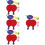 4Sets Bubbelrackets Voor Kinderen Met Plastic En Wol 8