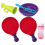 4Sets Bubbelrackets Voor Kinderen Met Plastic En Wol 2