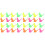 32Pièces Sifflets Plastique Colorés Pour Fêtes Et Performances 4