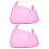 8Pcs Black Stroller Storage Bag Portable Mesh Side Sling for Baby 1
