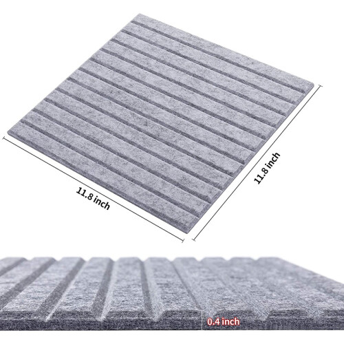 16 Pcs Acoustic Panels,Sound Insulation Board,Wall Sound Insulation Board,for Acoustic Treatment,Wall Decor,Studio,Etc 1