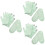 3Ensembles Gel Hydratants Vert Mains Protection 6