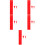 5Ensembles Kit Ardoise Braille Simple Pour Aveugles 8