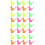 32Pièces Sifflets Plastique Colorés Pour Fêtes Et Performances 7