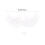 2Pièces Ailes Plume Blanches Décoration Costume Performance 10