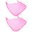 8Pcs Black Stroller Storage Bag Portable Mesh Side Sling for Baby 3