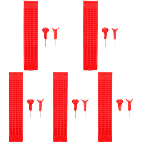 5Ensembles Kit Ardoise Braille Simple Pour Aveugles 2