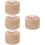 4Pièces Range Dents Bois Boîte Souvenir Variées 8