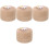 4Pièces Range Dents Bois Boîte Souvenir Variées 4