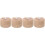 4Pièces Range Dents Bois Boîte Souvenir Variées 5