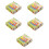 5Ensembles Puzzle Éducatif Bois Multi Couleur Sécurisé Pour Enfants 8