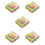 5Ensembles Puzzle Éducatif Bois Multi Couleur Sécurisé Pour Enfants 9