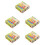 5Ensembles Puzzle Éducatif Bois Multi Couleur Sécurisé Pour Enfants 7