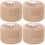 4Pièces Range Dents Bois Boîte Souvenir Variées 6