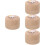 4Pièces Range Dents Bois Boîte Souvenir Variées 7