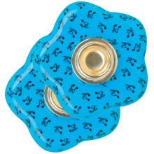 2Pièces Support Stop Bleu En Eva ABS Pour Stables