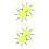 4Pièces Hameçons Calmar Fluorescents Crochet Résistant 7