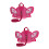 2Pièces À Harnais Enfant Laisse Rose 9