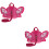 2Pièces À Harnais Enfant Laisse Rose 8