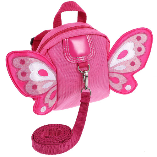 2Pièces À Harnais Enfant Laisse Rose 2