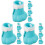 12Pièces Protège En Silicone Ajustable Pour Chats 4