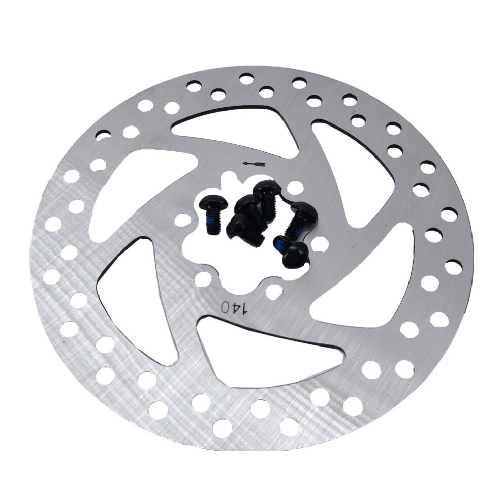 140Mm Electric Scooter Steel Brake Disc Rotor For 10 Inch M4 Skateboard Electric Scooter Brake Disc Rotor 4713464888898
