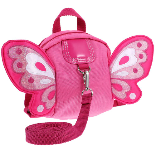 2Pièces À Harnais Enfant Laisse Rose 1