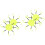 4Pièces Hameçons Calmar Fluorescents Crochet Résistant 6