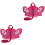 2Pièces À Harnais Enfant Laisse Rose 5