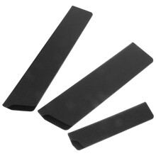 3Pièces Fourreaux De Couteaux Chef ABS Noir Protection Non Glissante