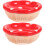 2Pièces Gamelle Céramique Pour Hamster Petits Animaux 7