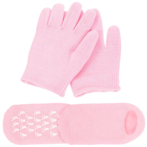 3Ensembles Ensemble Spa Gel Rose Et Hydratants
