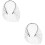 2Pièces Voile -Tête Chic Noir Strass Pour Mariage 6