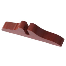 4Pièces Supports Marron En Bois Pour Paravent, Base Fiable