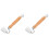 2Pièces Rouleau Papier Peint Multiusage, Bois Pour Maison 4