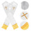 Écharpe En Satin Pour Officiant Croix Et 10