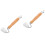 2Pièces Rouleau Papier Peint Multiusage, Bois Pour Maison 6