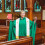 Écharpe En Satin Pour Officiant Croix Et 5